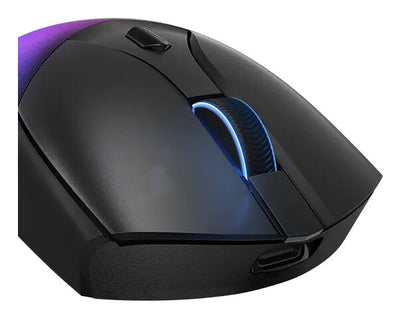 Lenovo Legion M410 datormöss Spela Ambidextrous RF Wireless + USB Type-C Optisk 16000 DPI