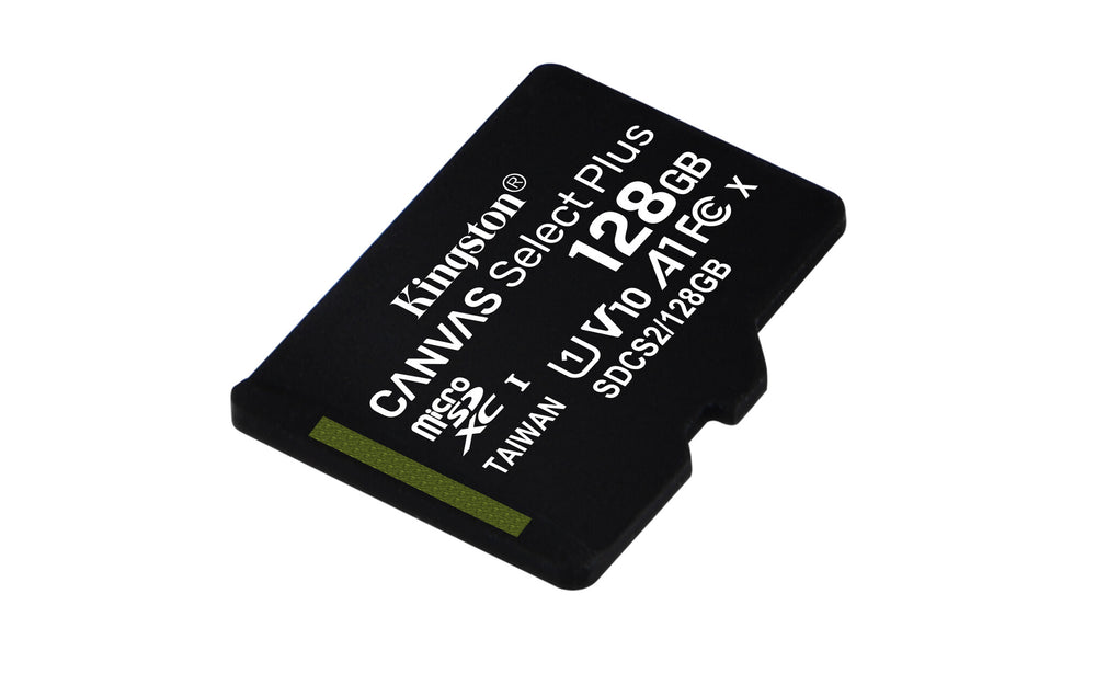 Kingston Technology Canvas Select Plus 128 GB MicroSDXC UHS-I Klass 10