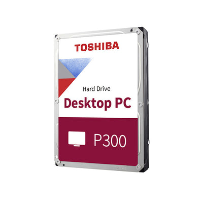 Toshiba P300 interna hårddiskar 6 TB 5400 RPM 128 MB 3.5" Serial ATA III