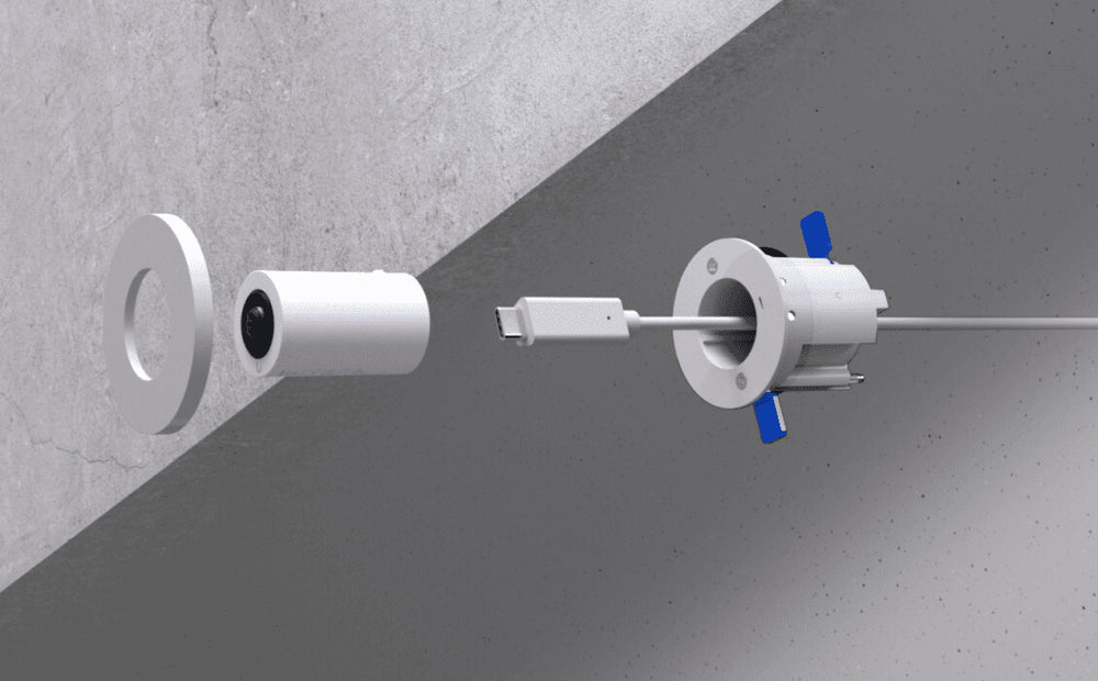 Ubiquiti AI Theta Professional Flush Mount Montera