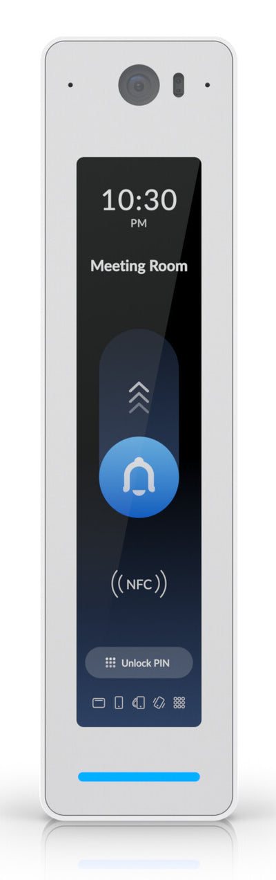 Ubiquiti G3 Reader Pro Terminal för ansiktsigenkänning Vit