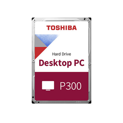 Toshiba P300 interna hårddiskar 6 TB 5400 RPM 128 MB 3.5" Serial ATA III