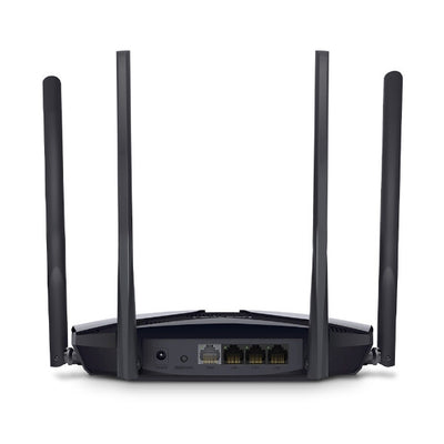 Mercusys MR80X trådlös router Gigabit Ethernet Dual-band (2,4 GHz / 5 GHz) Svart