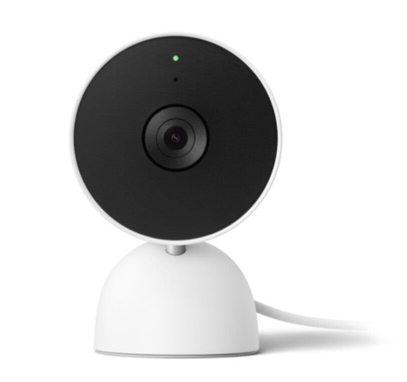 Google Nest Cam Stifthylsa IP-säkerhetskamera inomhus 1920 x 1080 pixlar Skrivbord/vägg