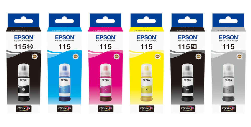 Epson 15 EcoTank bläckpatroner 1 styck Original Grå