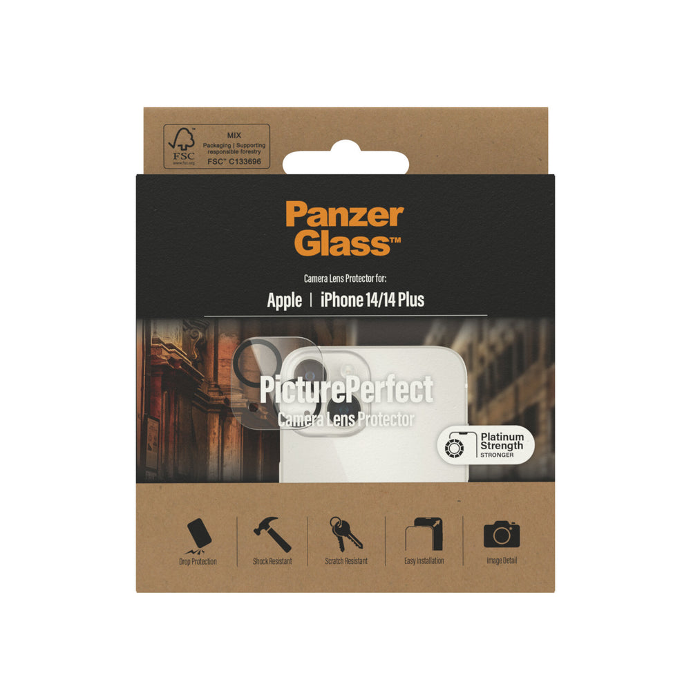 PanzerGlass Camera Protector Genomskinligt skärmskydd Apple 1 styck