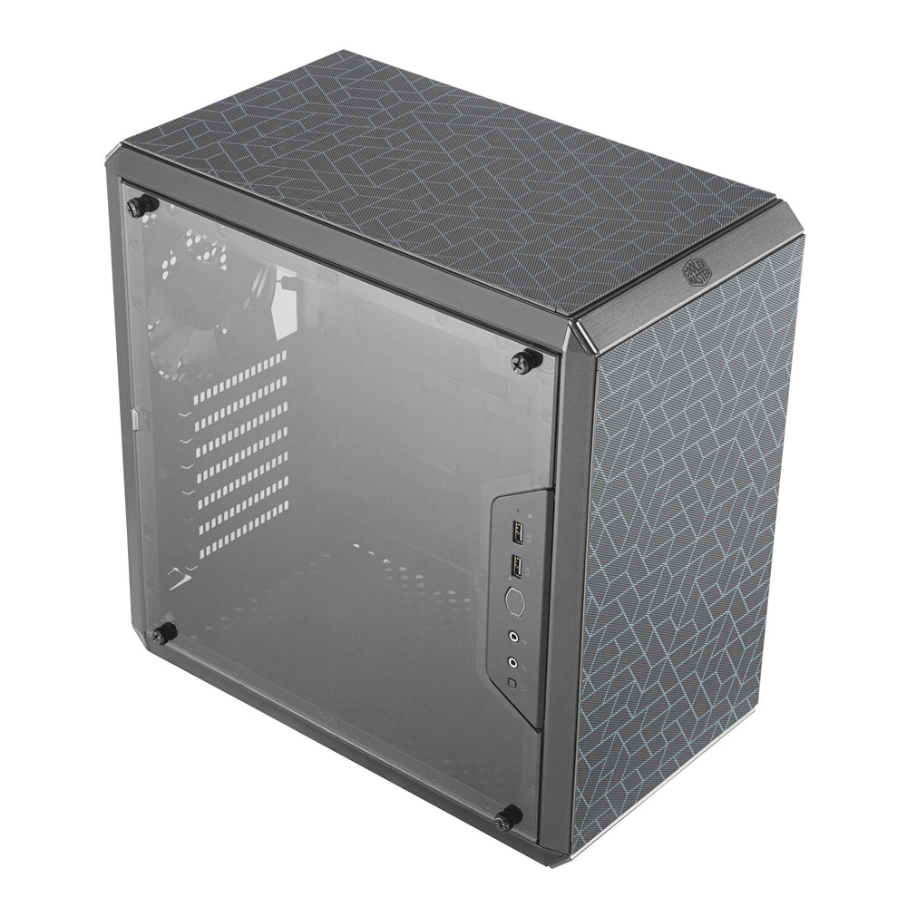 Cooler Master MasterBox Q500L Midi Tower Svart