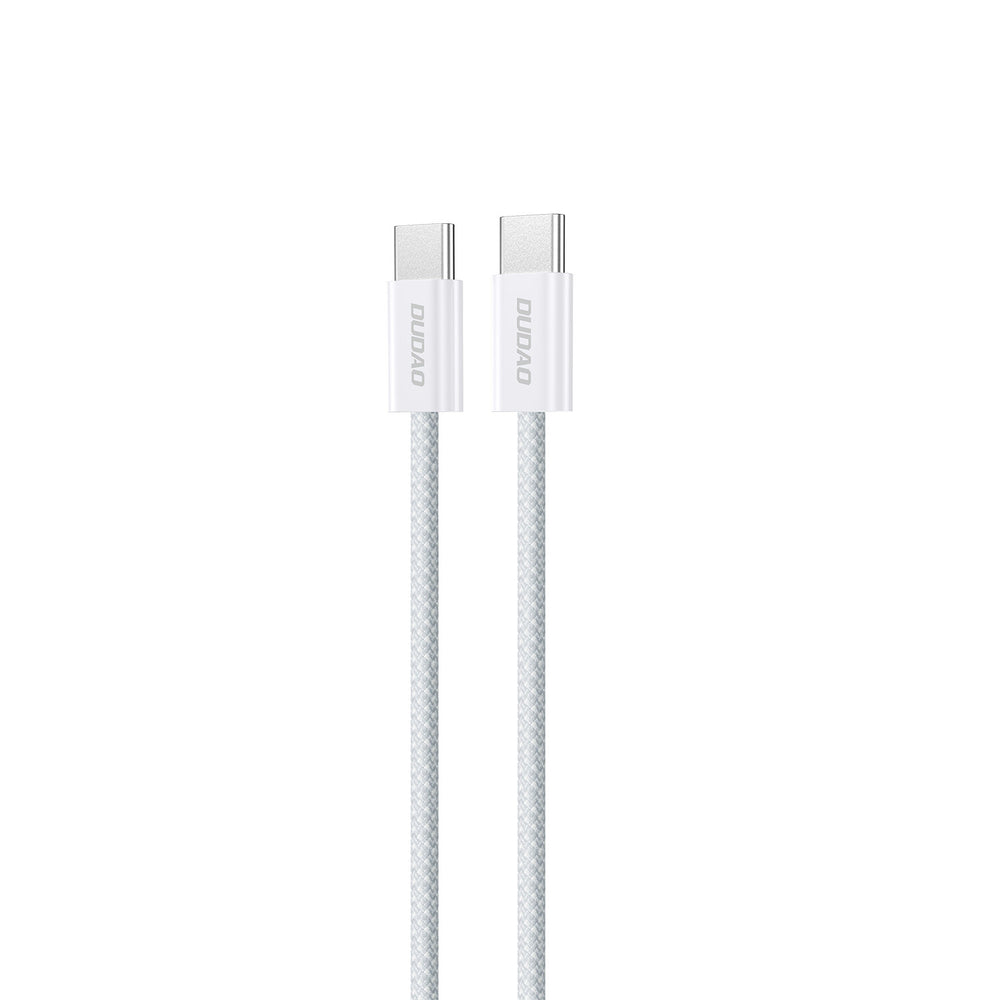 DUDAO L6C USB-C to 60W PD 2m hvid - Digital/Daten USB-kablar USB C Vit