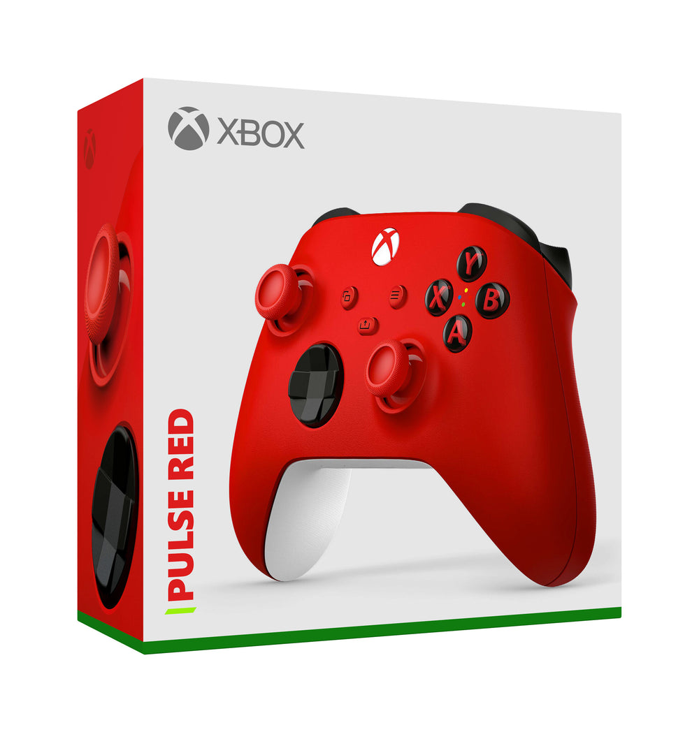 Microsoft Xbox Wireless Controller Röd Bluetooth/USB Spelplatta Analog / Digital Xbox, Xbox One, Xbox Series S, Xbox Series X