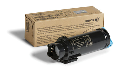Xerox Phaser 6510 / WorkCentre 6515 Tonerkassett, standard, cyan (1 000 sidor)