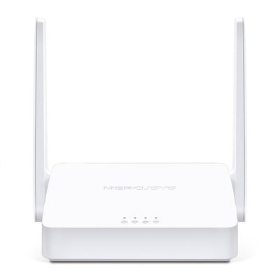 Mercusys MW302R trådlös router Snabb Ethernet Singel-band (2,4 GHz) Vit