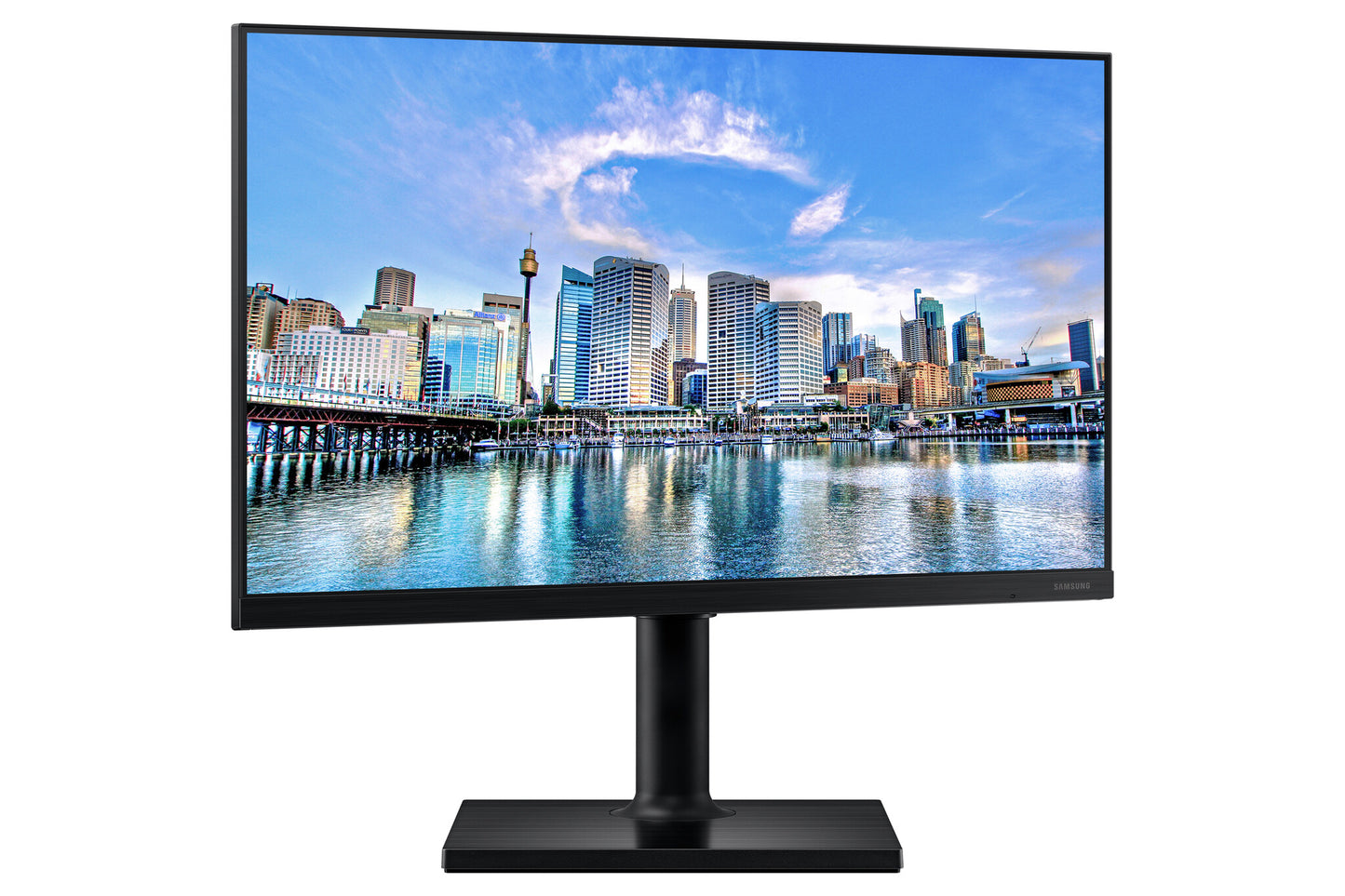 Samsung T45F platta pc-skärmar 68,6 cm (27") 1920 x 1080 pixlar Full HD LED Svart
