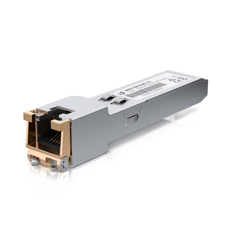 Ubiquiti UACC-CM-RJ45-1G transceiver-moduler för nätverk Koppar 1000 Mbit/s RJ-45