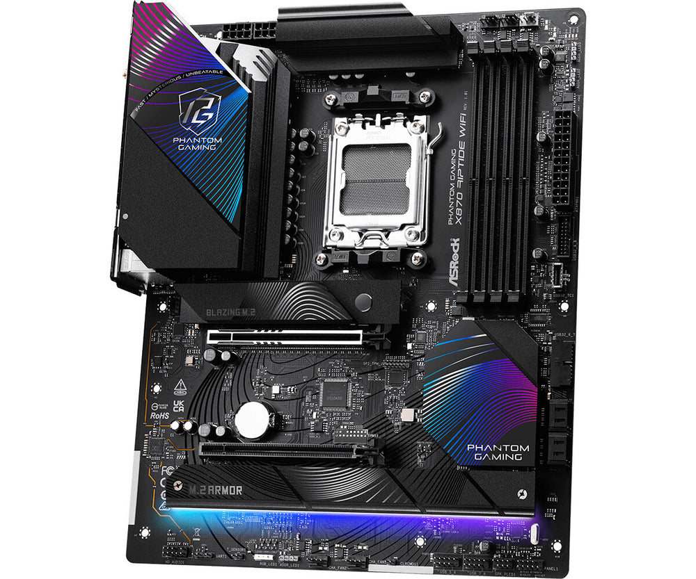 Asrock X870 Riptide WiFi AMD X870 AM5-sockel ATX