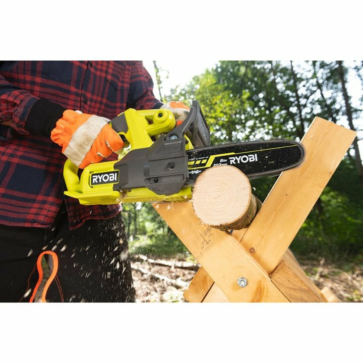 Ryobi RY18CS20A-0 Svart, Grön