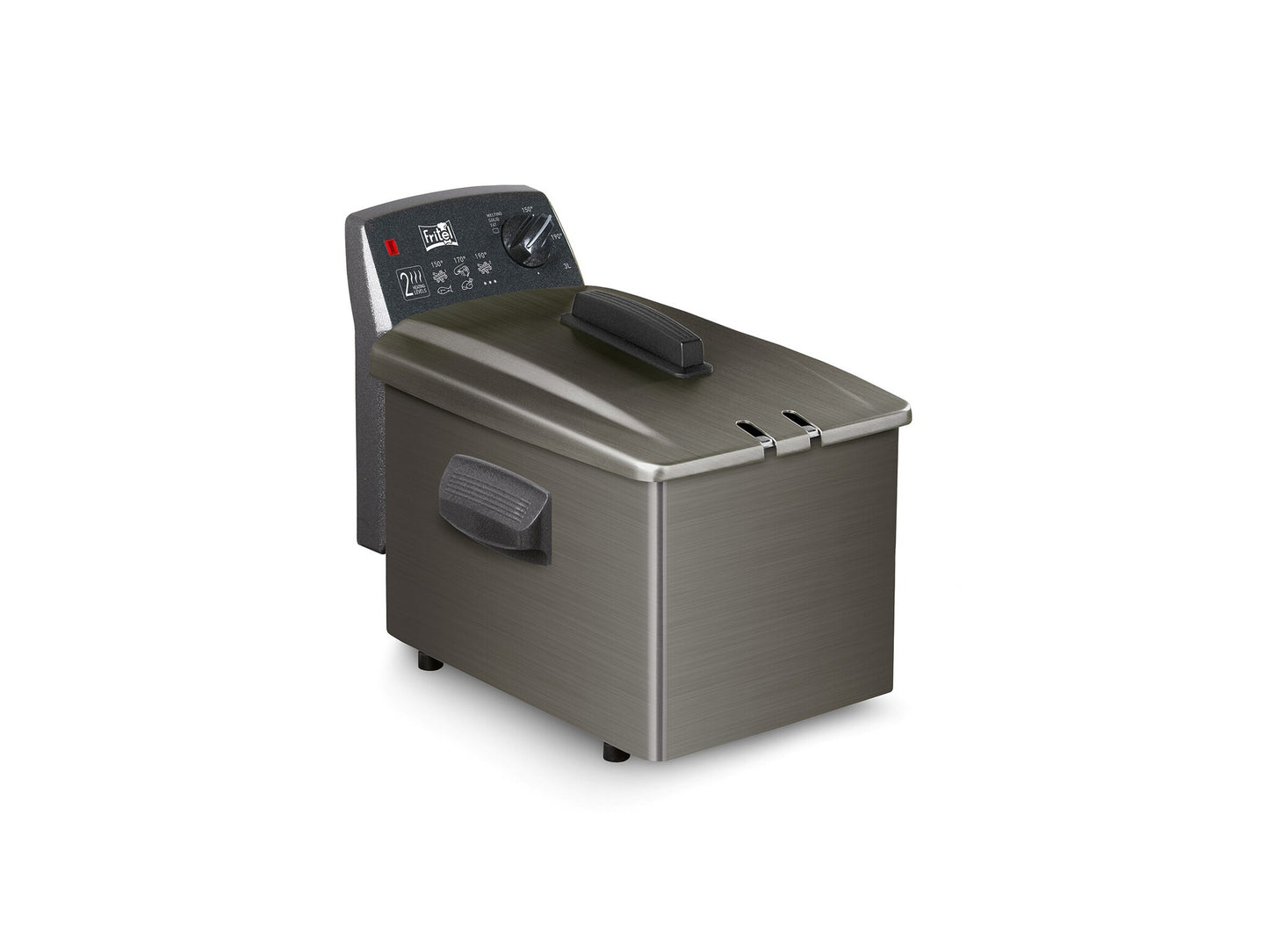 Fritel Fryer Turbo SF 4368 Single 4 l 3200 W Fritös Rostfritt stål