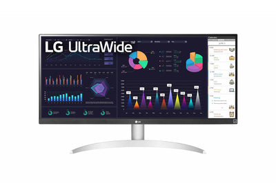 LG 29WQ600-W.AEU platta pc-skärmar 73,7 cm (29") 2560 x 1080 pixlar Full HD LCD Bordsskiva Vit
