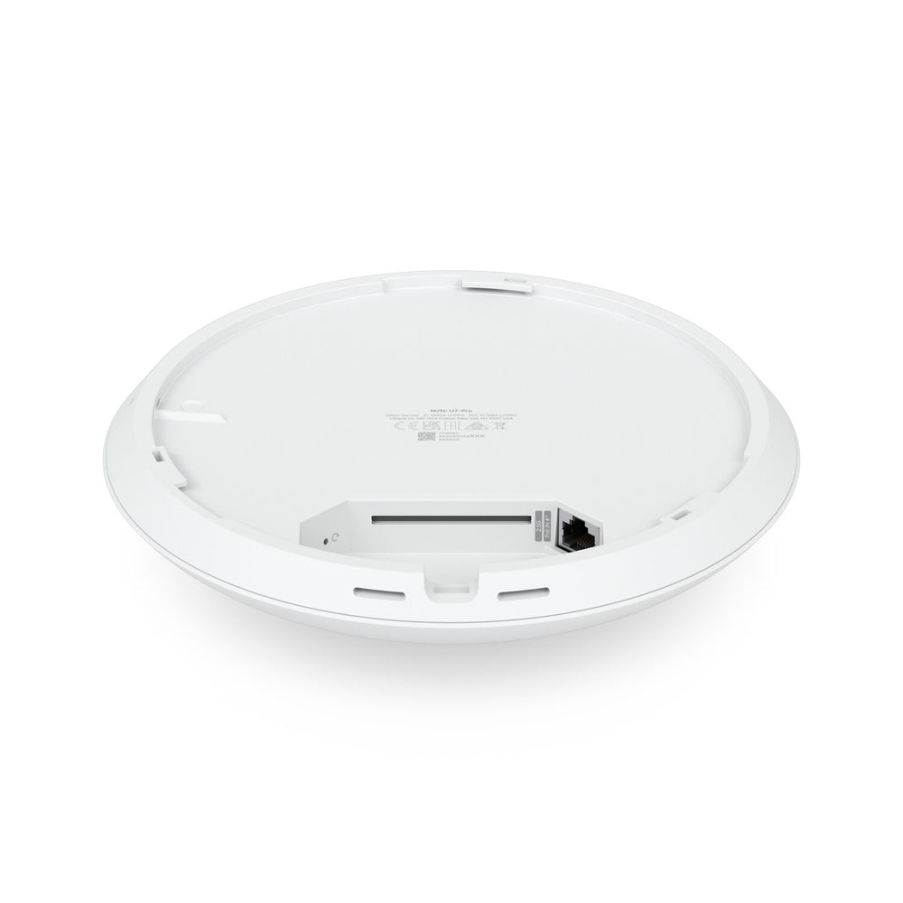Ubiquiti U7 Pro 5400 Mbit/s Vit Strömförsörjning via Ethernet (PoE) stöd