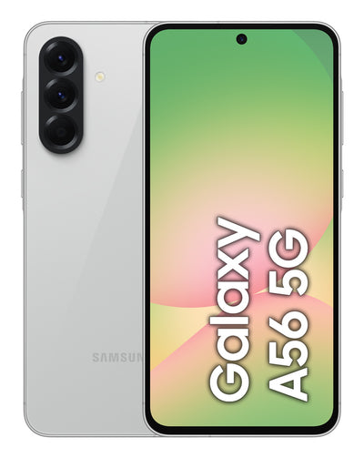 Samsung Galaxy A56 17 cm (6.7") Dubbla SIM-kort Android 15 5G USB Type-C 8 GB 256 GB 5000 mAh Ljusgrå