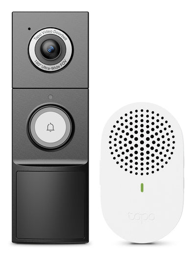 TP-Link Tapo D235 Svart, Vit