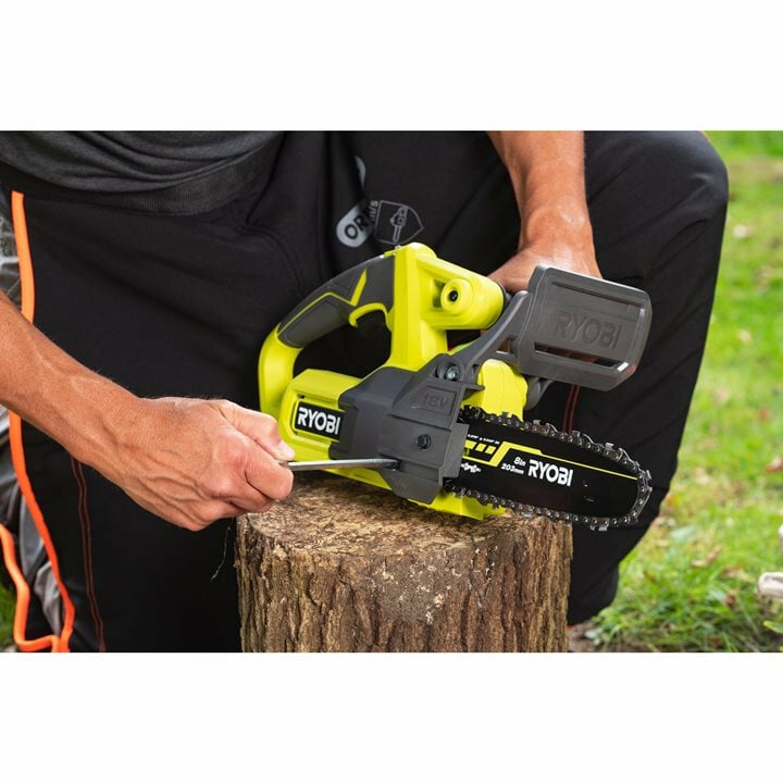 Ryobi RY18CS20A-0 Svart, Grön