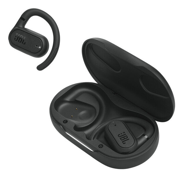 JBL Soundgear Sense Headset True Wireless Stereo (TWS) Öronkrok Samtal/musik USB Type-C Bluetooth Svart
