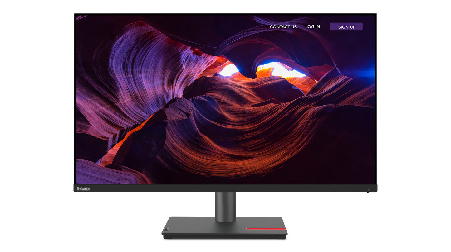 Lenovo ThinkVision P32p-30 LED display 80 cm (31.5") 3840 x 2160 pixlar 4K Ultra HD Svart