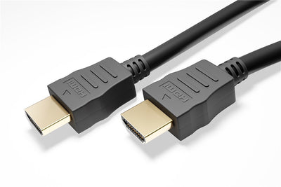 Goobay 61640 HDMI-kabel 2 m HDMI Typ A (standard) Svart