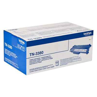 Brother TN-3380 Tonerkassett 1 styck Original Svart