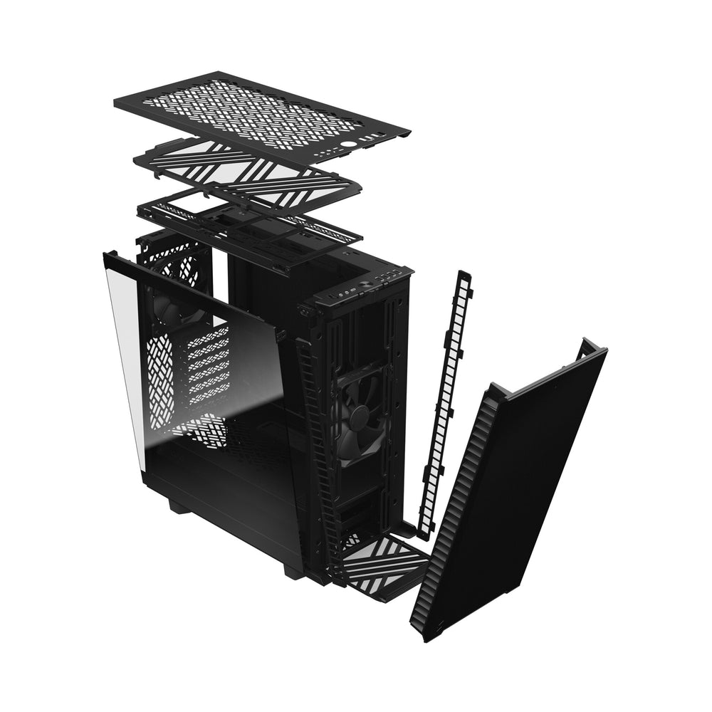 Fractal Design Define 7 Compact Midi Tower Svart