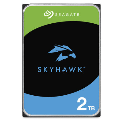 Seagate SkyHawk interna hårddiskar 2 TB 256 MB 3.5" Serial ATA III