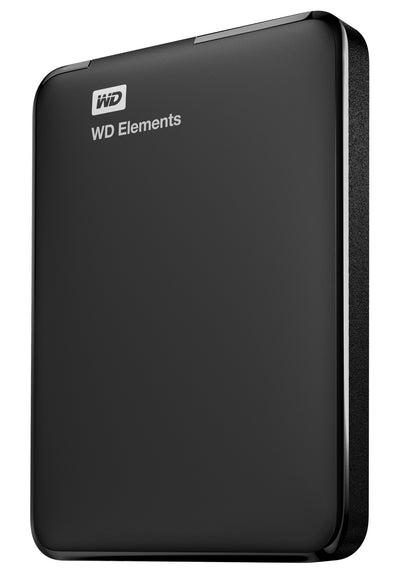 Western Digital WD Elements Portable externa hårddiskar 1 TB Svart