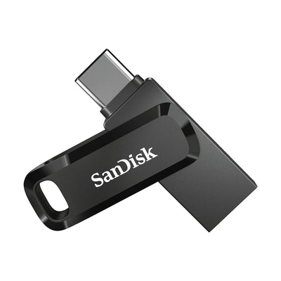 SanDisk Ultra Dual Drive Go USB-sticka 32 GB USB Type-A / USB Type-C 3.2 Gen 1 (3.1 Gen 1) Svart