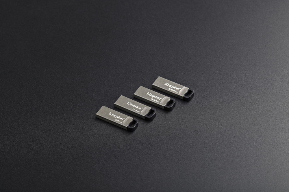 Kingston Technology DataTraveler Kyson USB-sticka 64 GB USB Type-A 3.2 Gen 1 (3.1 Gen 1) Silver