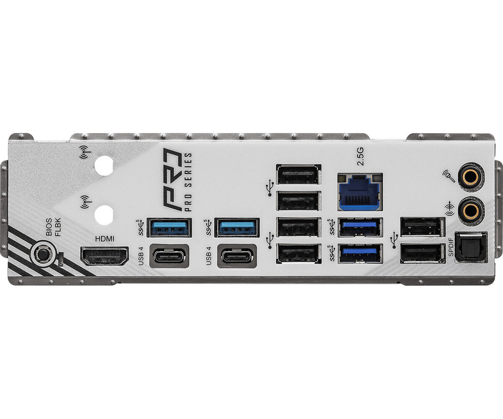 Asrock X870 PRO RS AMD X870 AM5-sockel ATX