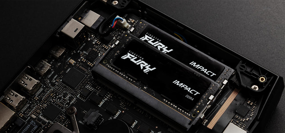 Kingston Technology FURY Impact RAM-minnen 32 GB 1 x 32 GB DDR4 1600 MHz