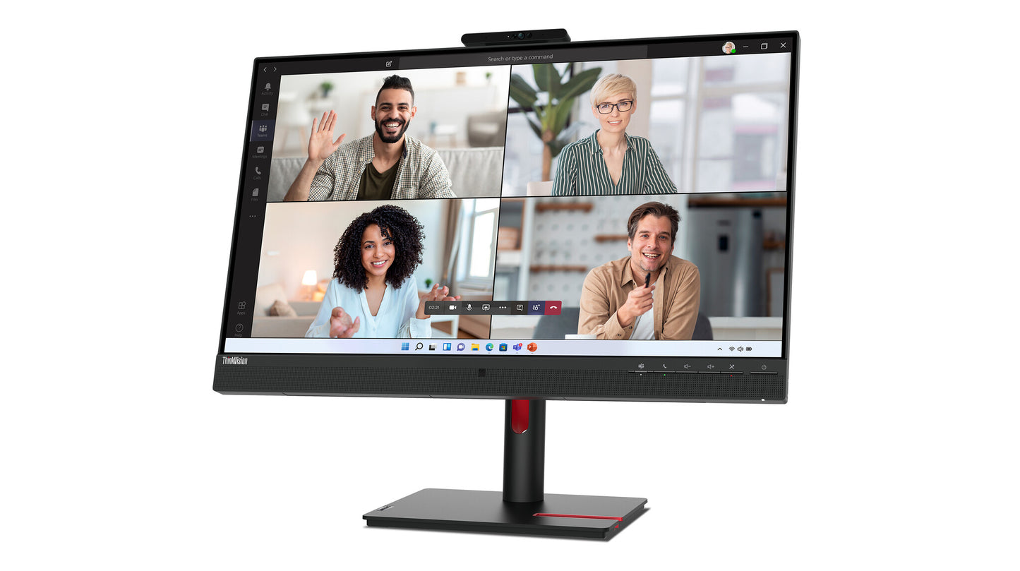 Lenovo ThinkVision T27hv-30 LED display 68,6 cm (27") 2560 x 1440 pixlar Quad HD Svart