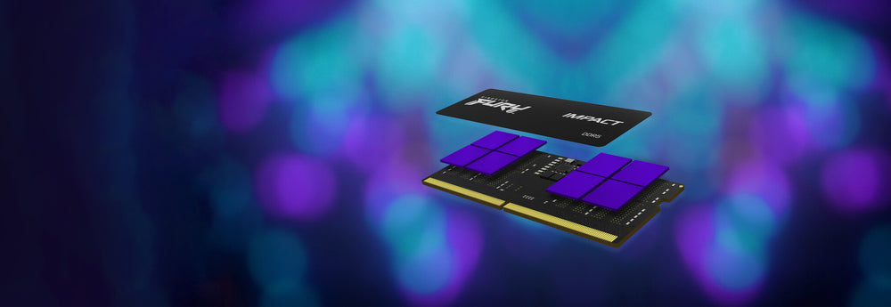 Kingston Technology FURY Impact RAM-minnen 64 GB 2 x 32 GB DDR5 2800 MHz