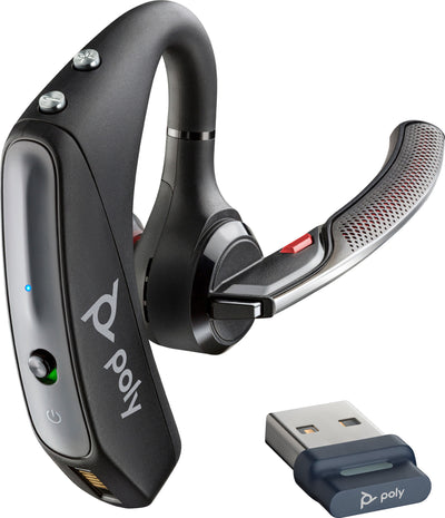 POLY Voyager 5200 UC USB-A Headset + BT600-dongel TAA