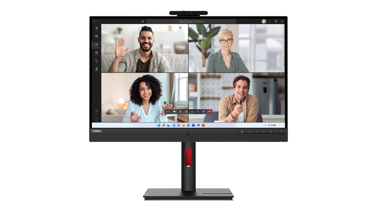 Lenovo ThinkVision T27hv-30 LED display 68,6 cm (27") 2560 x 1440 pixlar Quad HD Svart