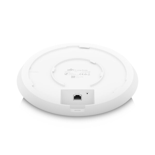Ubiquiti UniFi 6 Long-Range 3000 Mbit/s Vit Strömförsörjning via Ethernet (PoE) stöd