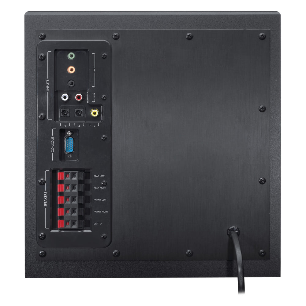 Logitech 980-000468 mikrofonset 500 W Universal Svart 5.1 kanaler 67 W