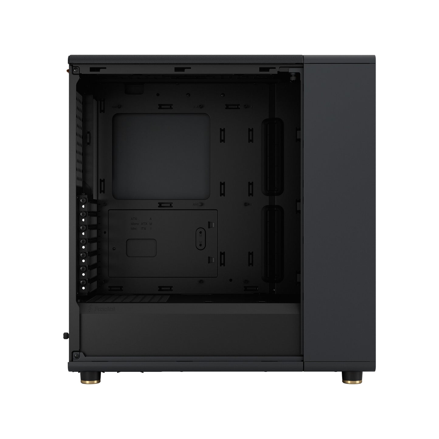 Fractal Design North Midi Tower Svart