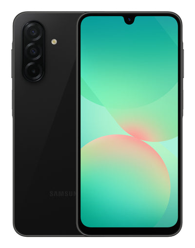Samsung Galaxy A26 17 cm (6.7") Dubbla SIM-kort Android 15 5G USB Type-C 6 GB 128 GB 5000 mAh Svart