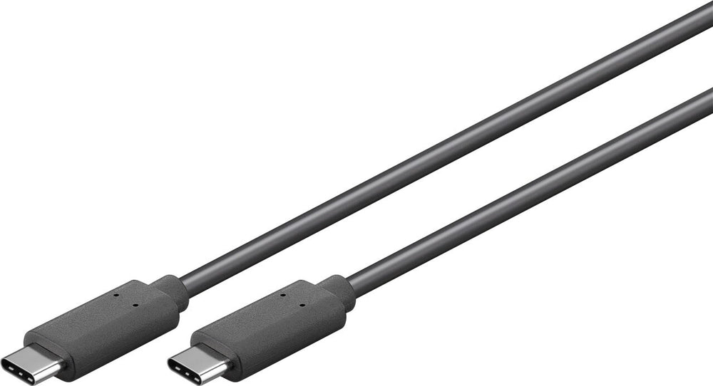Goobay 66508 USB-kablar USB 3.2 Gen 1 (3.1 Gen 1) 2 m USB C Svart