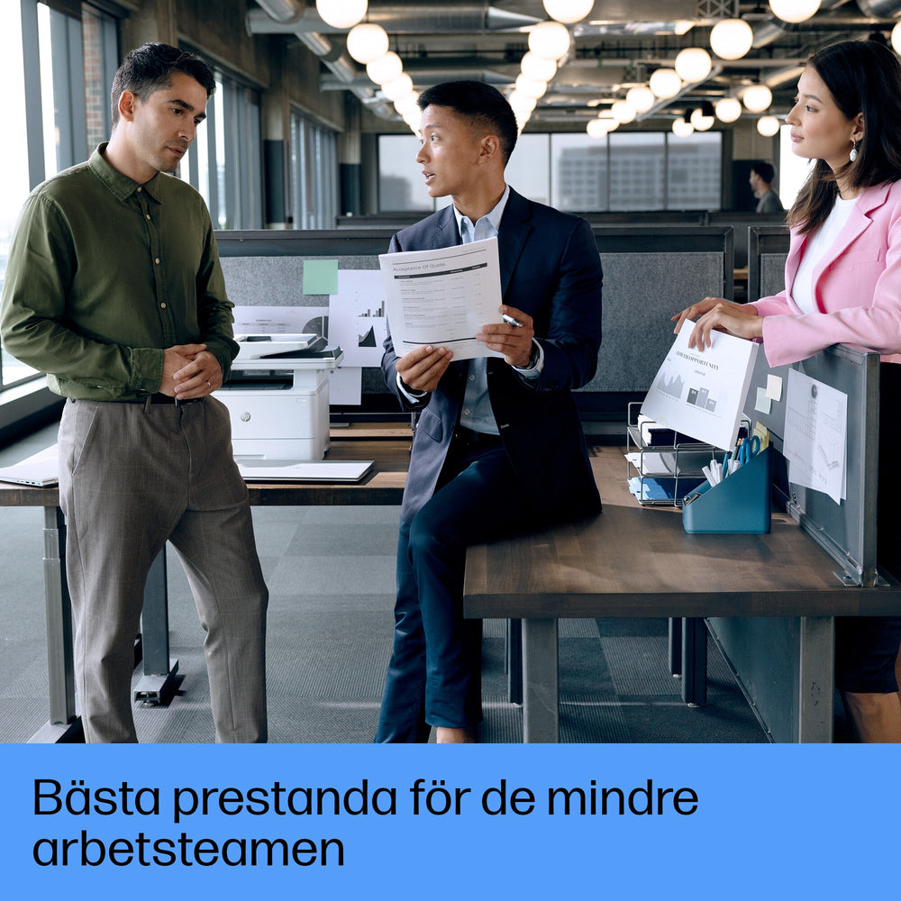 HP LaserJet Pro MFP 4102dw-skrivare