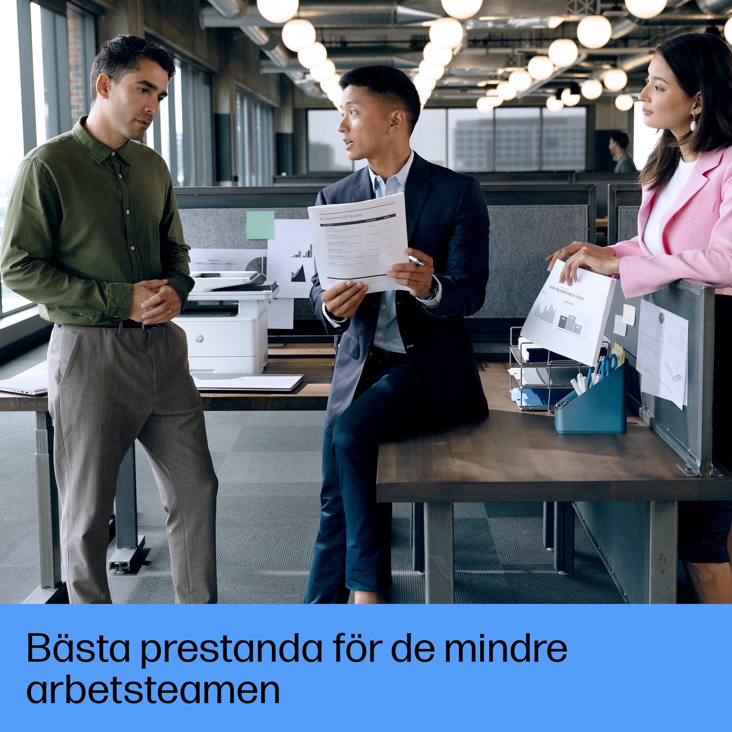 HP LaserJet Pro MFP 4102dw-skrivare