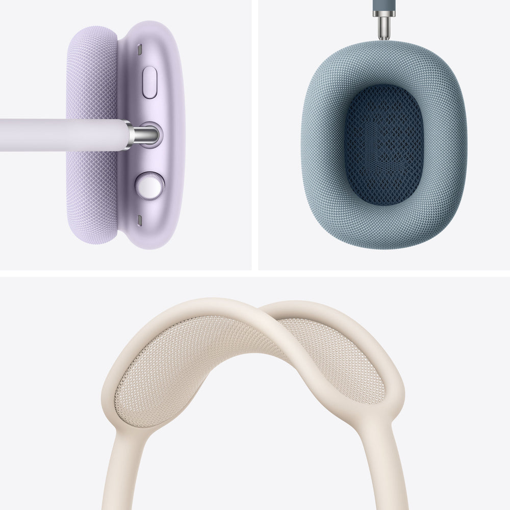 Apple AirPods Max Headset Trådlös Huvudband Samtal/musik USB Type-C Bluetooth Marinblå