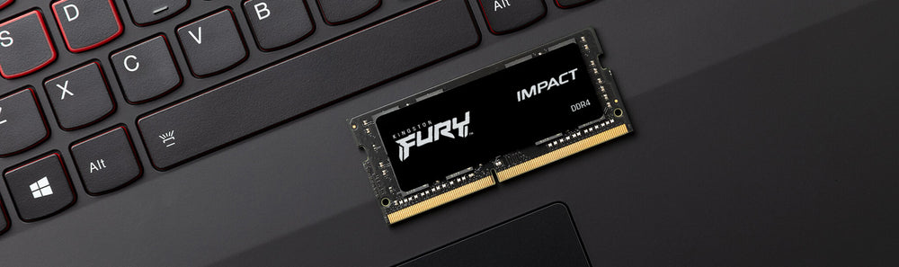Kingston Technology FURY Impact RAM-minnen 32 GB 1 x 32 GB DDR4 1600 MHz