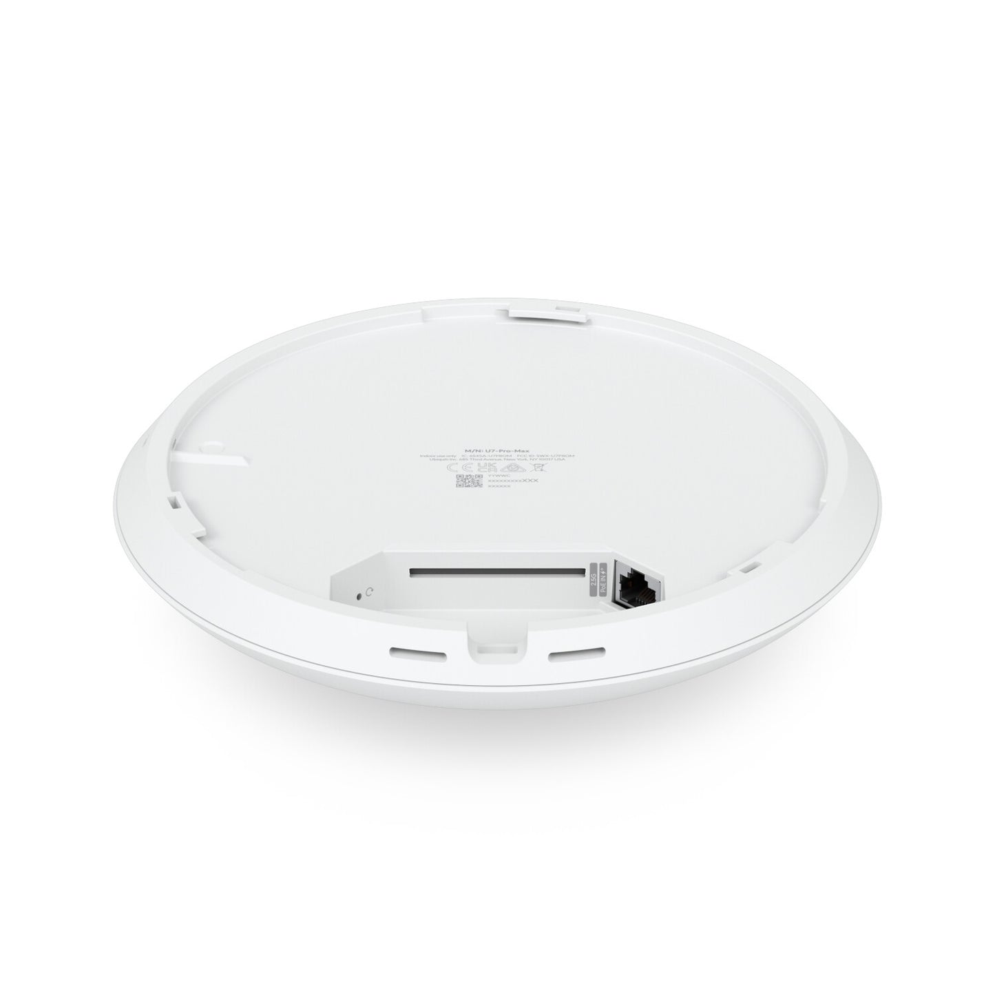 Ubiquiti U7 Pro Max 5700 Mbit/s Vit Strömförsörjning via Ethernet (PoE) stöd